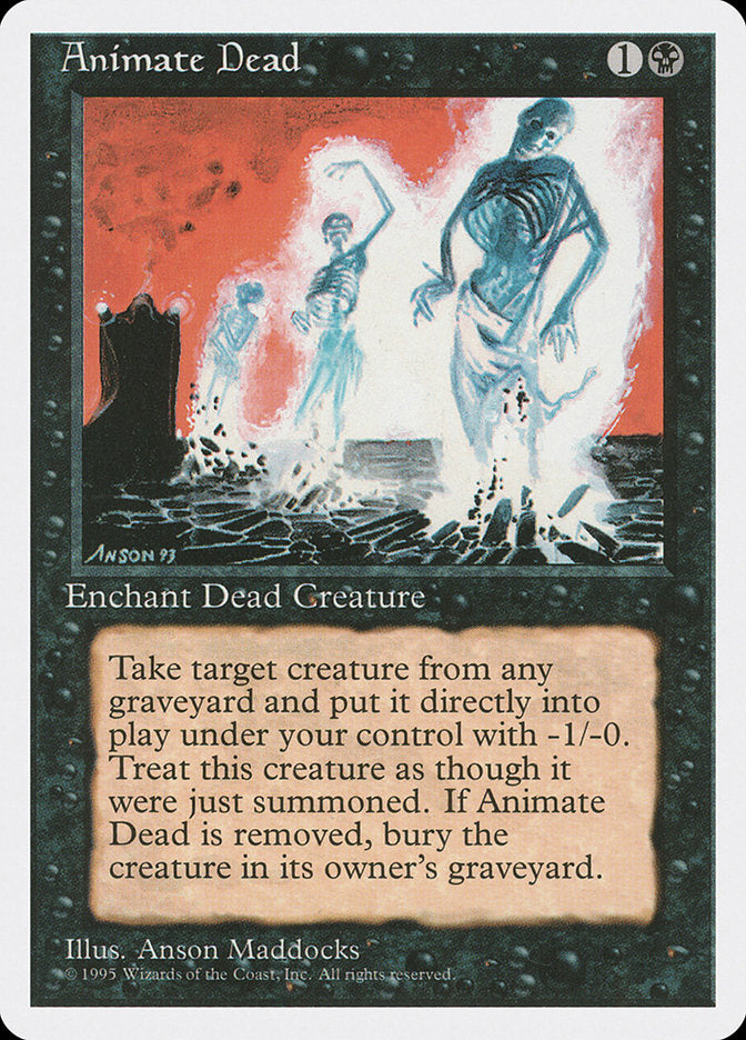 Animate Dead [Fourth Edition] | Game Master's Emporium (The New GME)