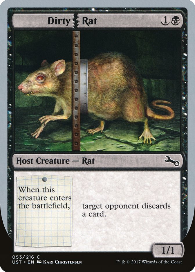 Dirty Rat [Unstable] | Game Master's Emporium (The New GME)