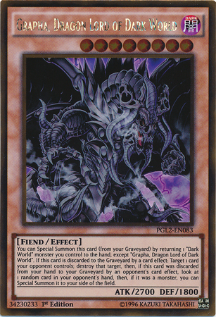 Grapha, Dragon Lord of Dark World [PGL2-EN083] Gold Rare | Game Master's Emporium (The New GME)