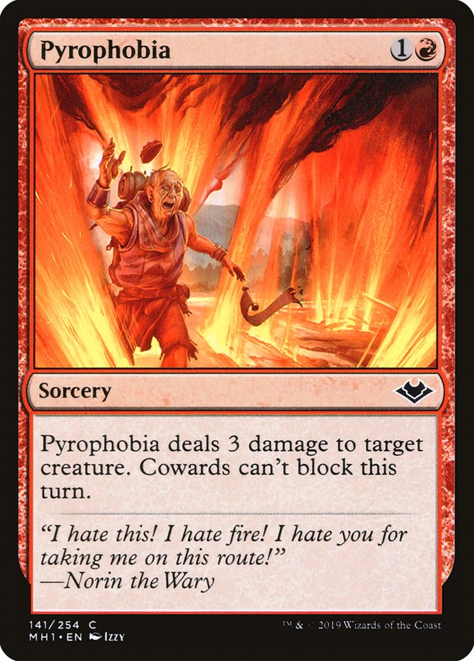 Pyrophobia [Modern Horizons] | Game Master's Emporium (The New GME)