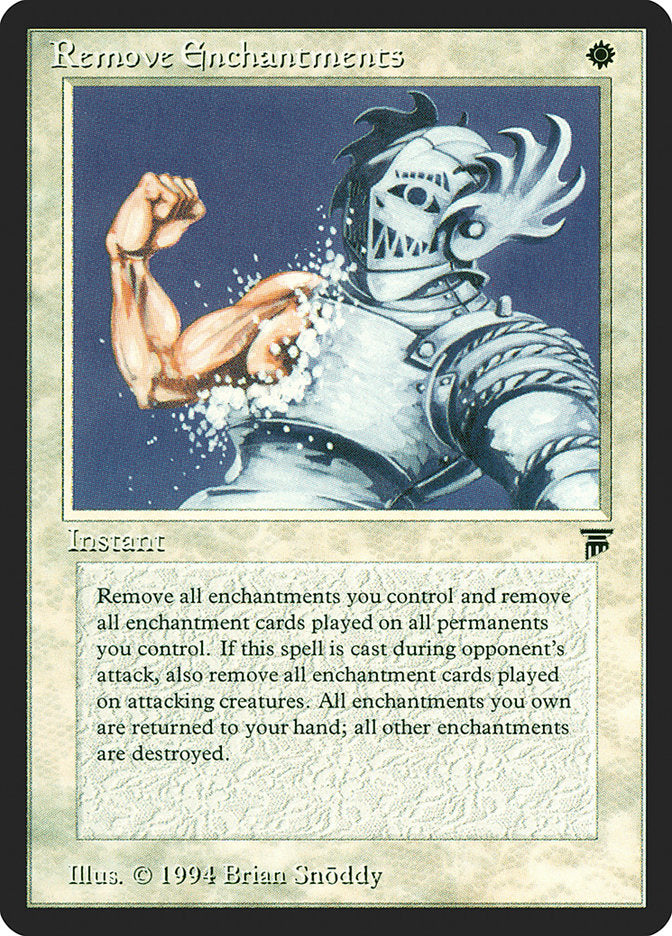 Remove Enchantments [Legends] | Game Master's Emporium (The New GME)