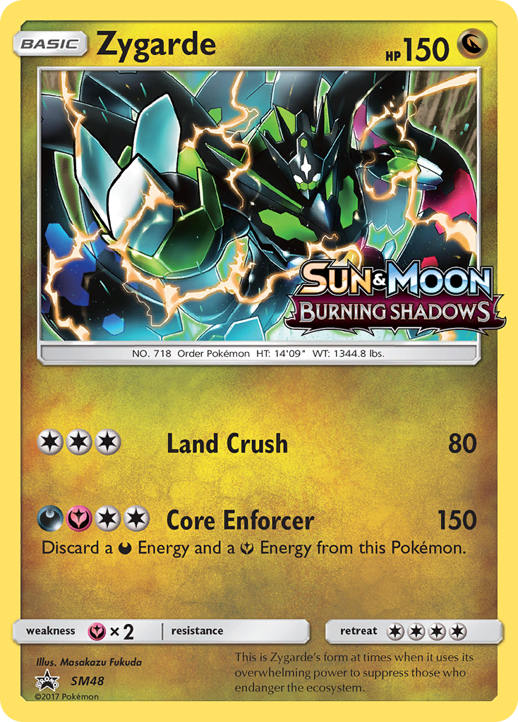 Zygarde (SM48) (Prerelease Promo) [Sun & Moon: Black Star Promos] | Game Master's Emporium (The New GME)