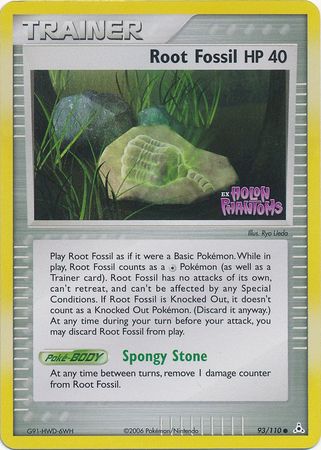 Root Fossil (93/110) (Stamped) [EX: Holon Phantoms] | Game Master's Emporium (The New GME)