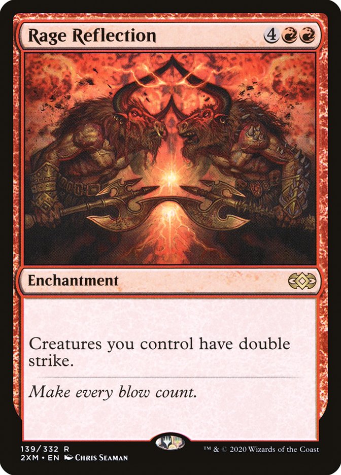 Rage Reflection [Double Masters] | Game Master's Emporium (The New GME)