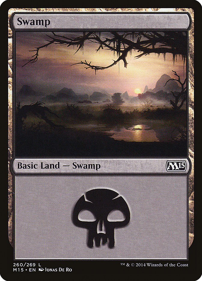 Swamp (260) [Magic 2015] | Game Master's Emporium (The New GME)