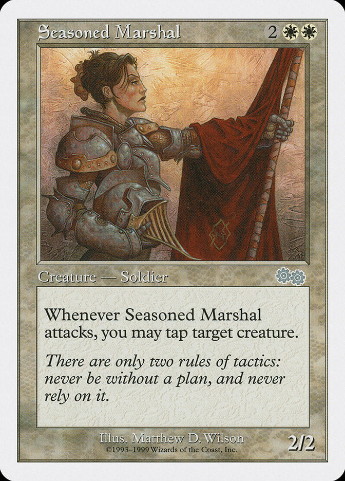 Seasoned Marshal [Battle Royale] | Game Master's Emporium (The New GME)