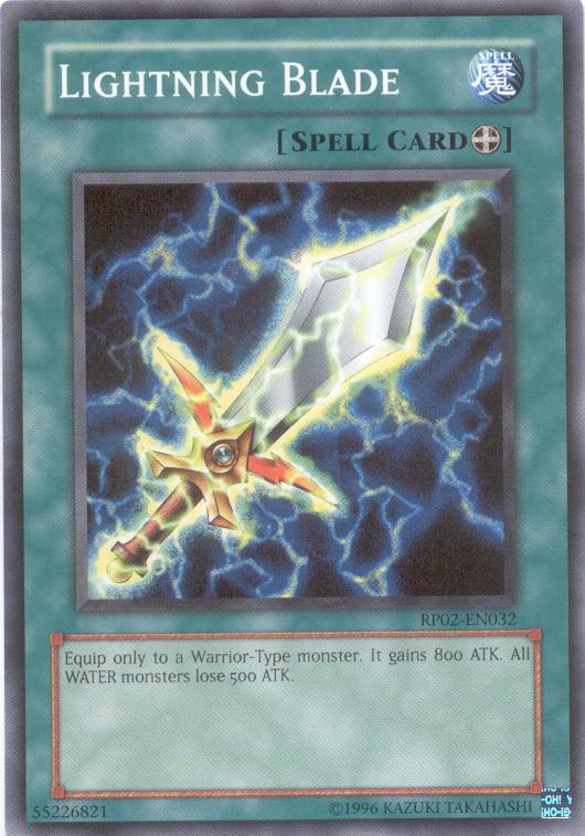 Lightning Blade [RP02-EN032] Common | Game Master's Emporium (The New GME)