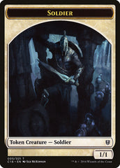 Soldier // Squid Double-Sided Token [Commander 2016 Tokens] | Game Master's Emporium (The New GME)