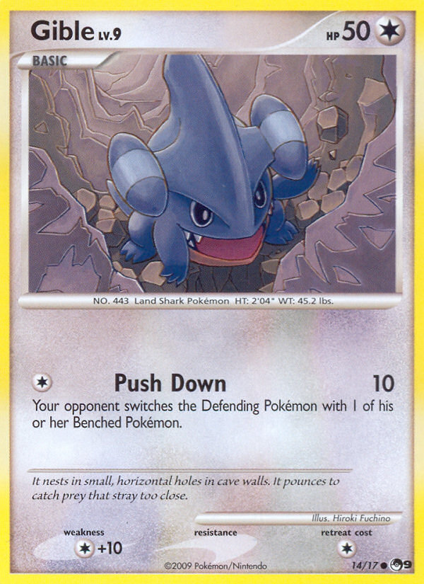 Gible (14/17) [POP Series 9] | Game Master's Emporium (The New GME)