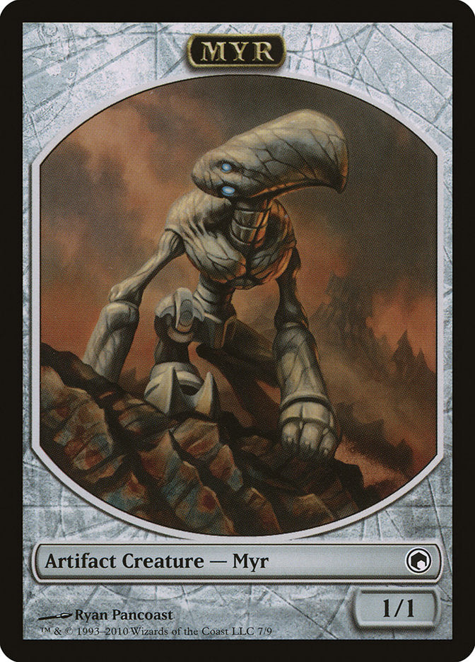 Myr Token [Scars of Mirrodin Tokens] | Game Master's Emporium (The New GME)