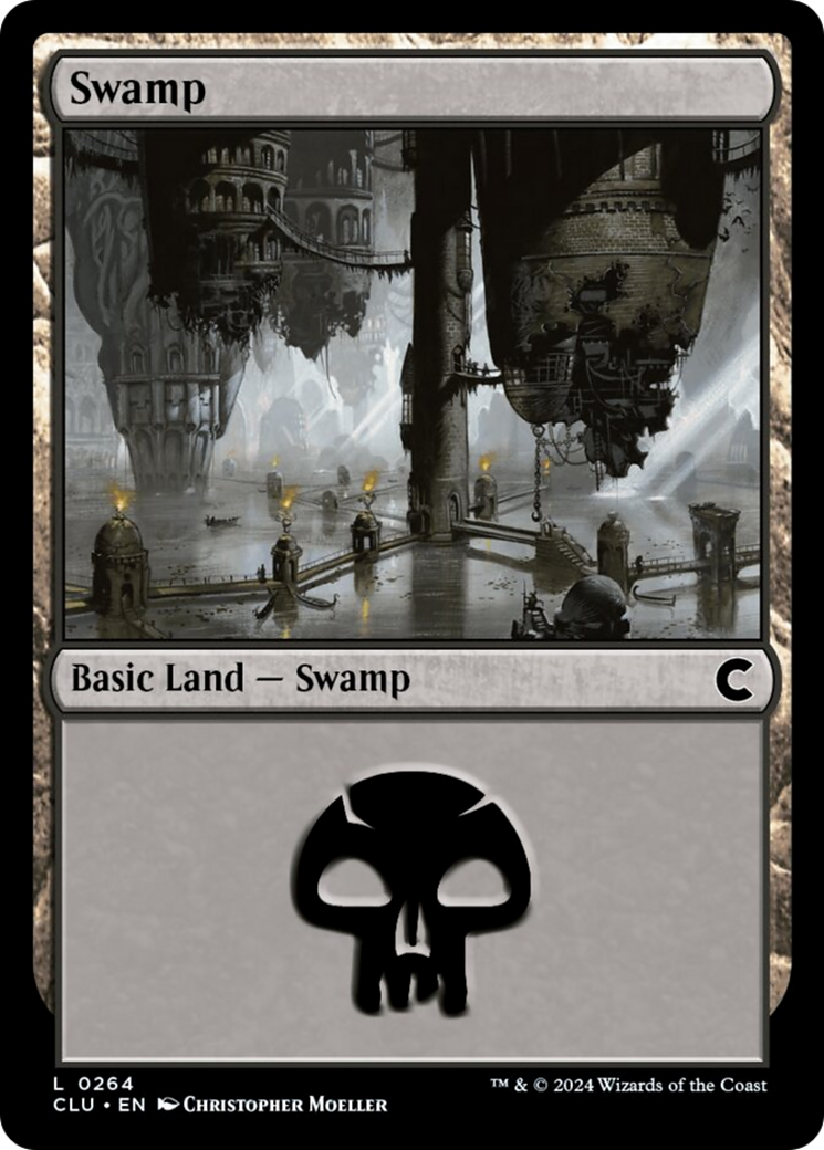 Swamp (0264) [Ravnica: Clue Edition] | Game Master's Emporium (The New GME)