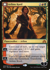 Arlinn Kord // Arlinn, Embraced by the Moon [Shadows over Innistrad] | Game Master's Emporium (The New GME)