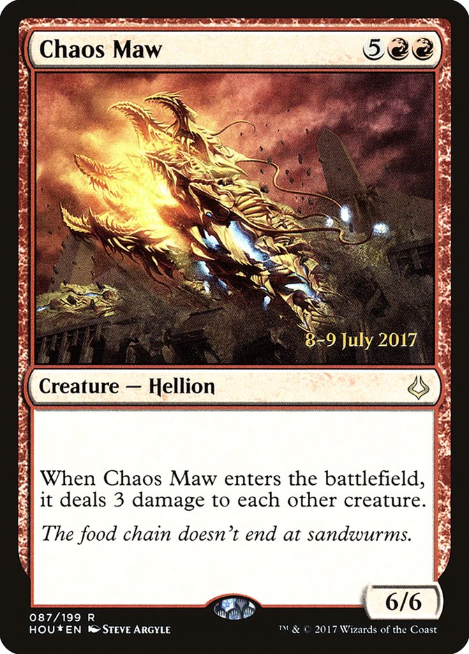 Chaos Maw [Hour of Devastation Prerelease Promos] | Game Master's Emporium (The New GME)