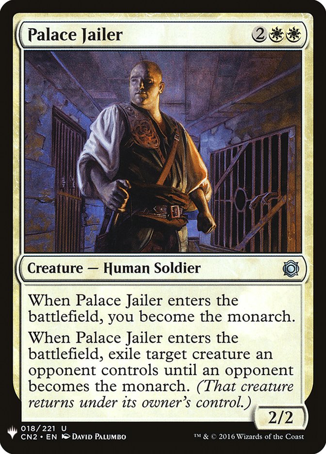 Palace Jailer [Mystery Booster] | Game Master's Emporium (The New GME)