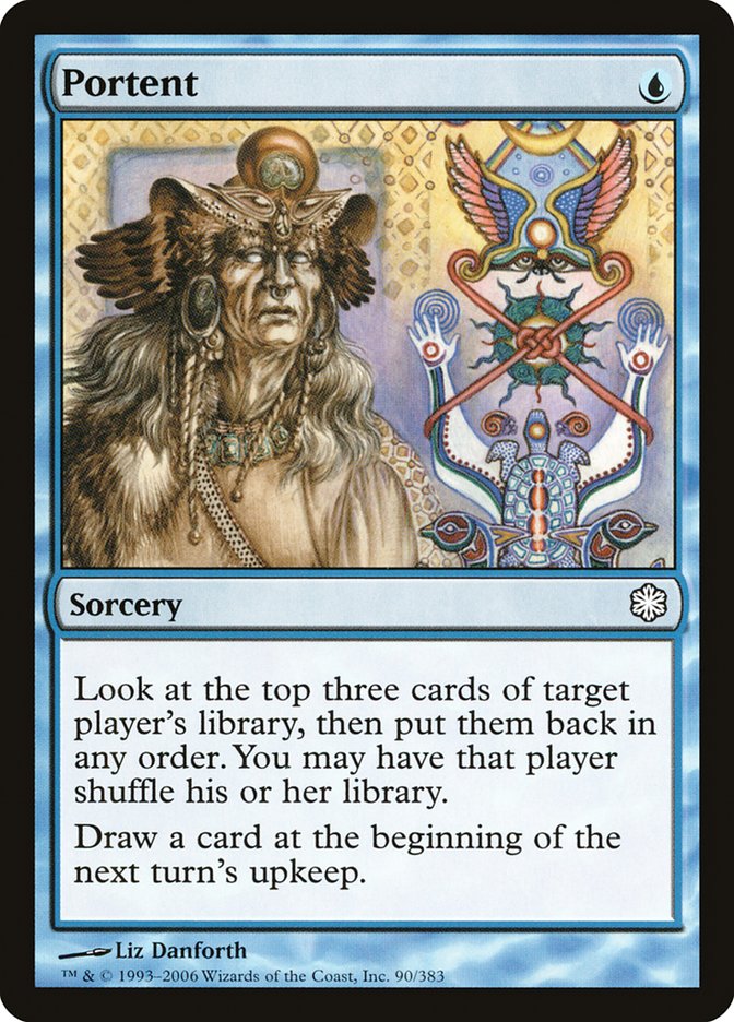Portent [Coldsnap Theme Decks] | Game Master's Emporium (The New GME)
