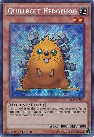 Quillbolt Hedgehog [LC5D-EN005] Secret Rare | Game Master's Emporium (The New GME)