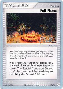 Full Flame (74/92) (Eeveelutions - Jimmy Ballard) [World Championships 2006] | Game Master's Emporium (The New GME)