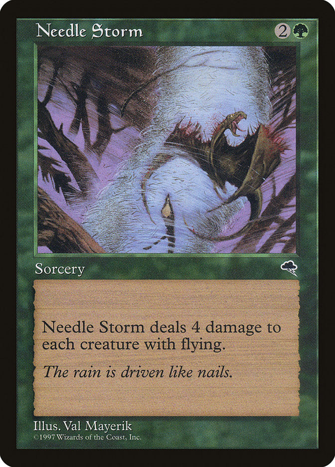 Needle Storm [Tempest] | Game Master's Emporium (The New GME)
