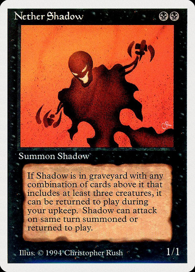 Nether Shadow [Summer Magic / Edgar] | Game Master's Emporium (The New GME)