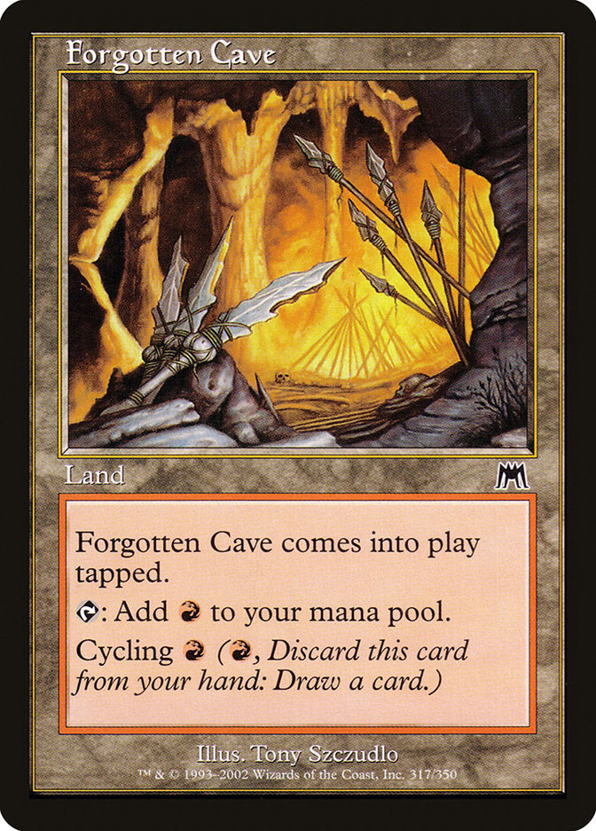 Forgotten Cave [Onslaught] | Game Master's Emporium (The New GME)