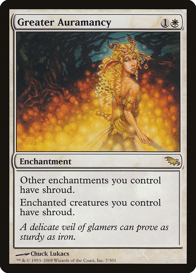 Greater Auramancy [Shadowmoor] | Game Master's Emporium (The New GME)