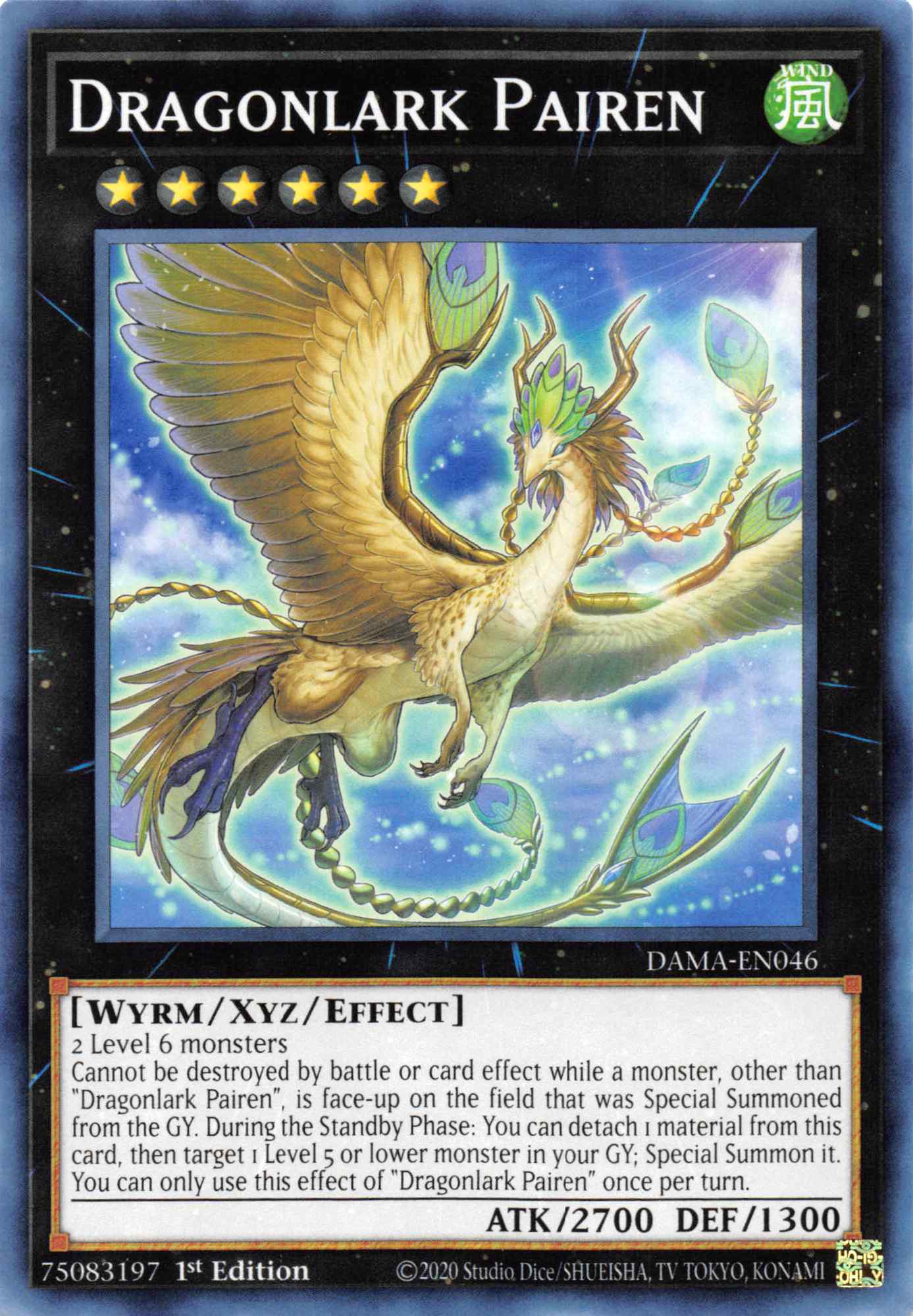 Dragonlark Pairen [DAMA-EN046] Common | Game Master's Emporium (The New GME)