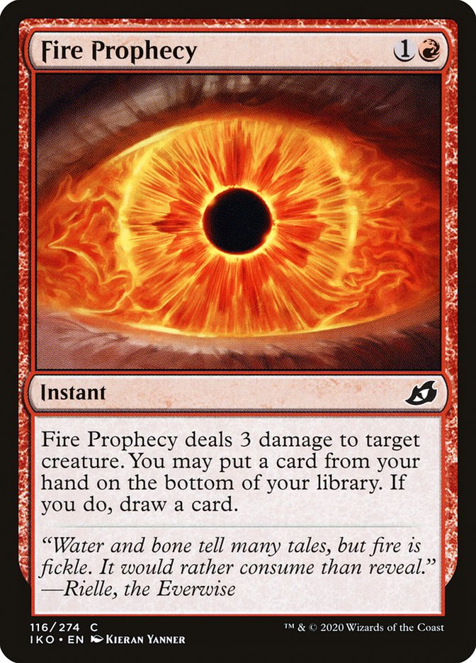 Fire Prophecy [Ikoria: Lair of Behemoths] | Game Master's Emporium (The New GME)