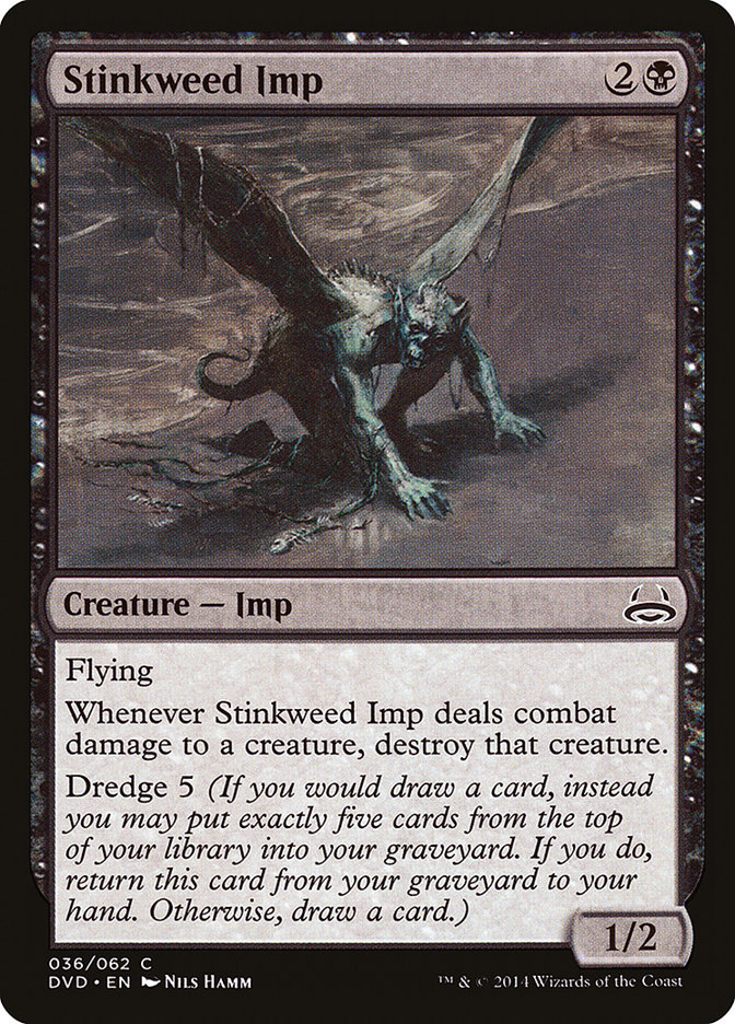 Stinkweed Imp (Divine vs. Demonic) [Duel Decks Anthology] | Game Master's Emporium (The New GME)