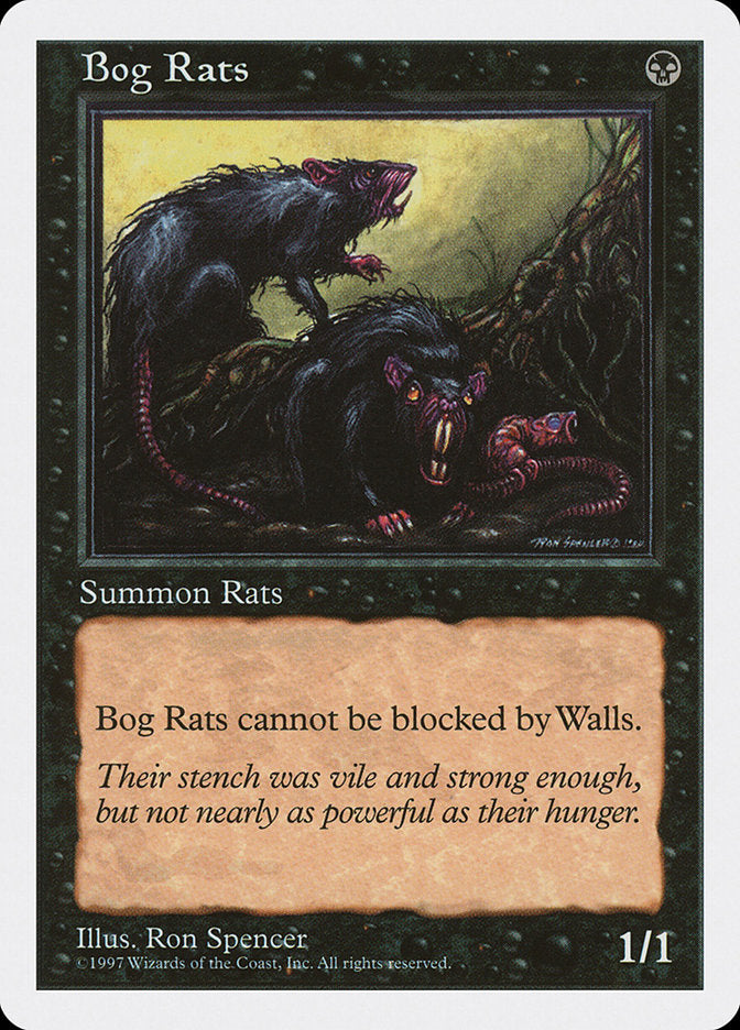 Bog Rats [Fifth Edition] | Game Master's Emporium (The New GME)