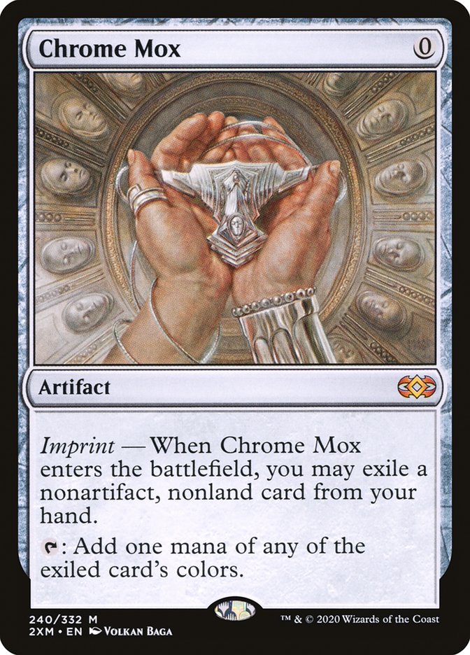 Chrome Mox [Double Masters] | Game Master's Emporium (The New GME)