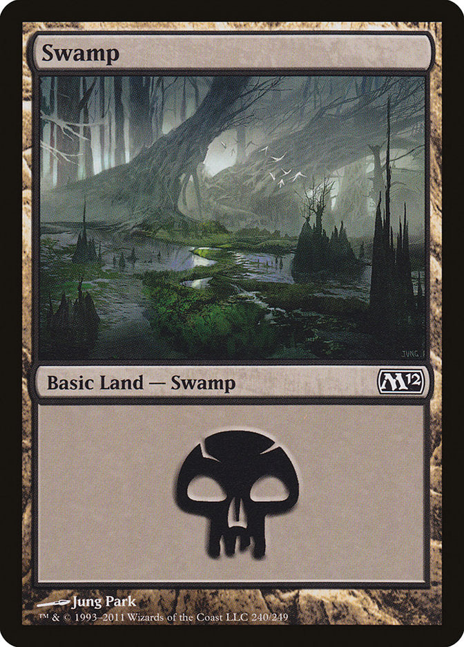Swamp (240) [Magic 2012] | Game Master's Emporium (The New GME)