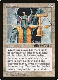 Balance (Oversized) [Oversize Cards] | Game Master's Emporium (The New GME)