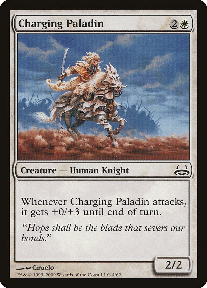 Charging Paladin [Duel Decks: Divine vs. Demonic] | Game Master's Emporium (The New GME)