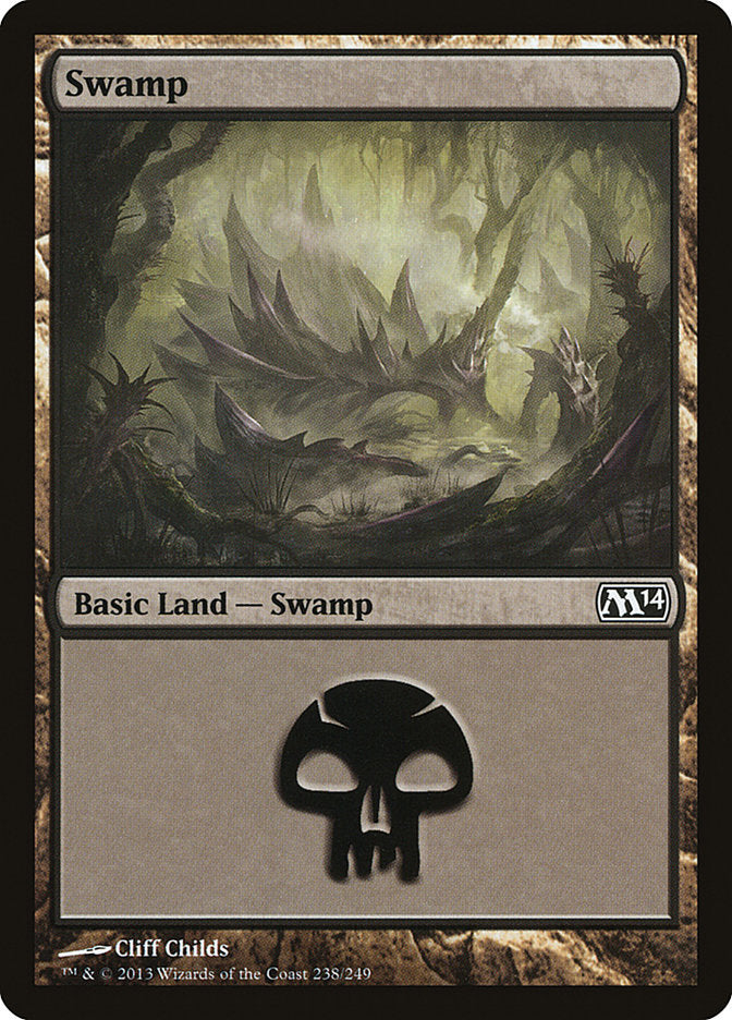 Swamp (238) [Magic 2014] | Game Master's Emporium (The New GME)