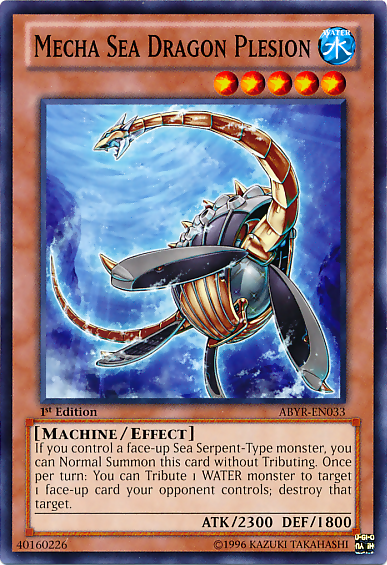 Mecha Sea Dragon Plesion [ABYR-EN033] Common | Game Master's Emporium (The New GME)