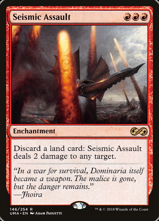 Seismic Assault [Ultimate Masters] | Game Master's Emporium (The New GME)