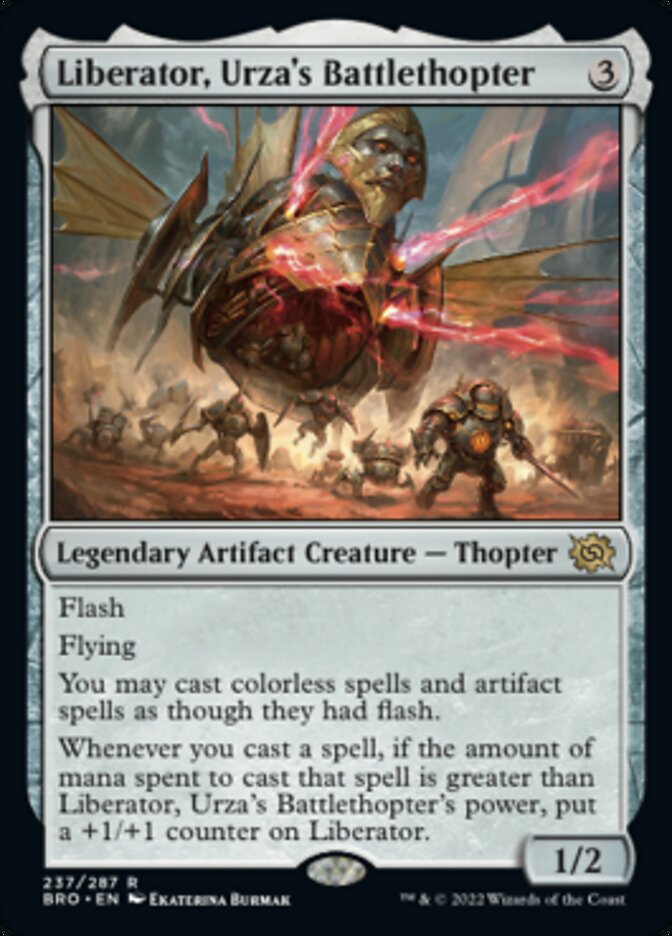Liberator, Urza's Battlethopter [The Brothers' War] | Game Master's Emporium (The New GME)