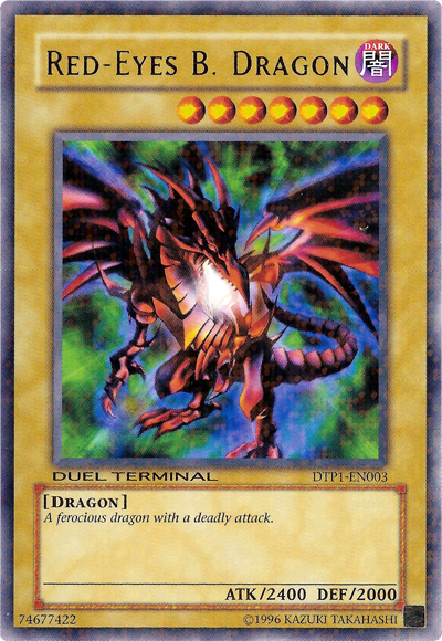 Red-Eyes B. Dragon [DTP1-EN003] Rare | Game Master's Emporium (The New GME)