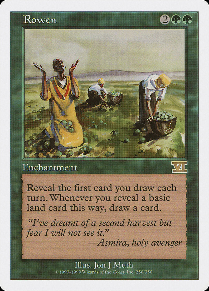 Rowen [Classic Sixth Edition] | Game Master's Emporium (The New GME)