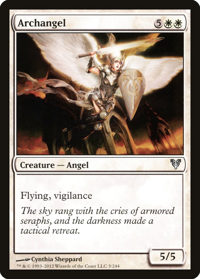 Archangel [Avacyn Restored] | Game Master's Emporium (The New GME)