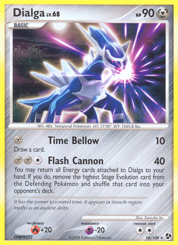 Dialga (16/106) [Diamond & Pearl: Great Encounters] | Game Master's Emporium (The New GME)