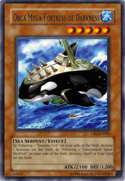 Orca Mega-Fortress of Darkness [DR2-EN085] Rare | Game Master's Emporium (The New GME)