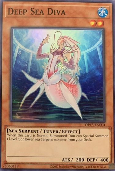 Deep Sea Diva [OP13-EN004] Super Rare | Game Master's Emporium (The New GME)