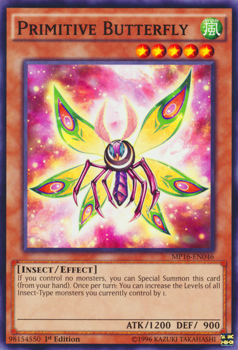 Primitive Butterfly [MP16-EN046] Common | Game Master's Emporium (The New GME)