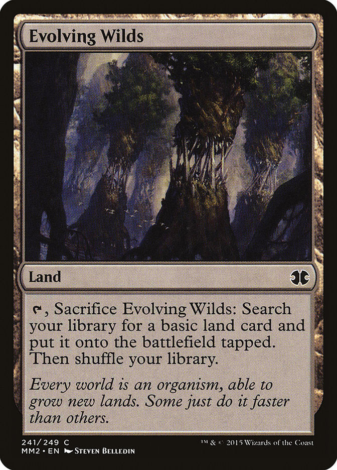 Evolving Wilds [Modern Masters 2015] | Game Master's Emporium (The New GME)