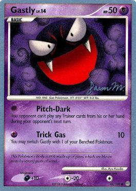 Gastly LV.14 (62/100) (Queengar - Jason Martinez) [World Championships 2009] | Game Master's Emporium (The New GME)
