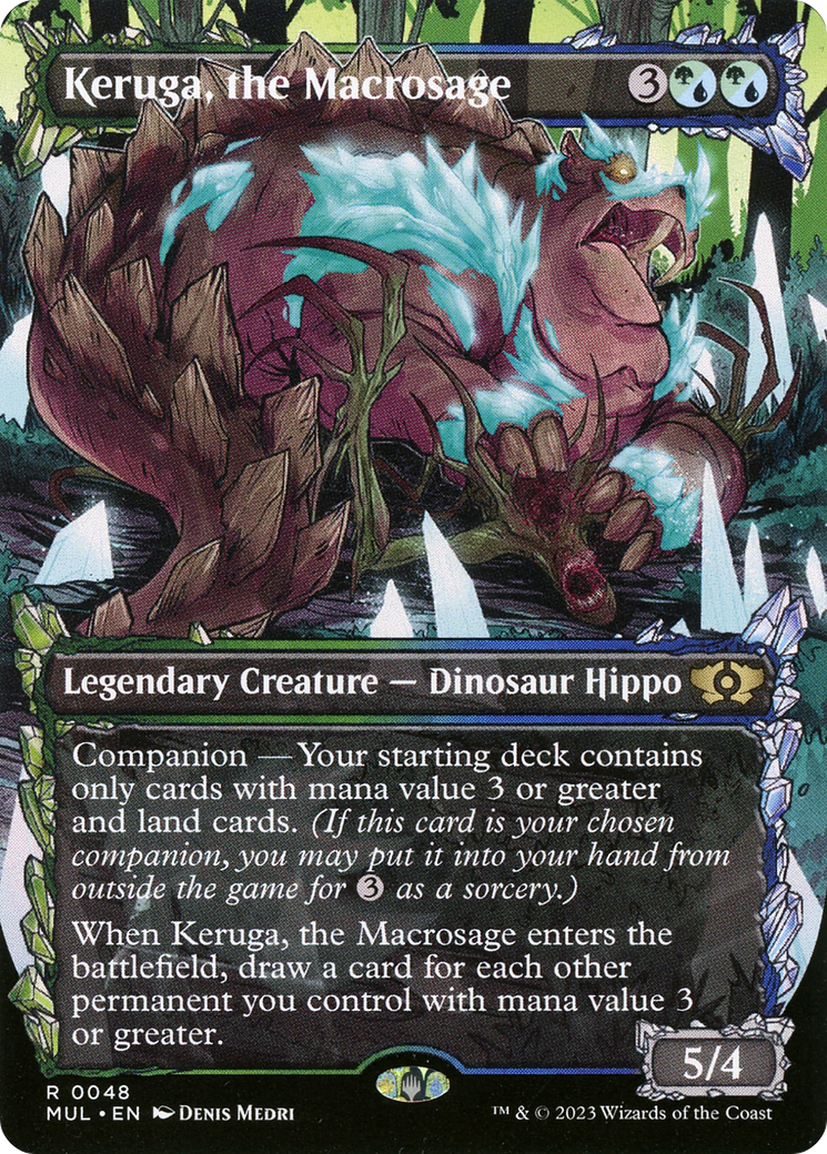 Keruga, the Macrosage [Multiverse Legends] | Game Master's Emporium (The New GME)