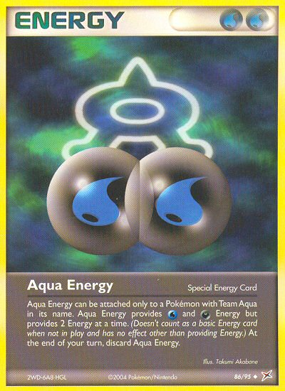 Aqua Energy (86/95) [EX: Team Magma vs Team Aqua] | Game Master's Emporium (The New GME)