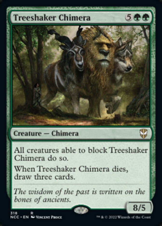 Treeshaker Chimera [Streets of New Capenna Commander] | Game Master's Emporium (The New GME)