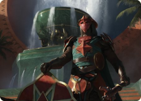 Tomakul Honor Guard Art Card [The Brothers' War Art Series] | Game Master's Emporium (The New GME)